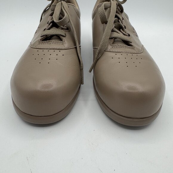 NEW $195 SAS Free Time Mocha Shoes 9.5 Women's Tripad Comfort Walking Tan Taupe - Picture 6 of 12
